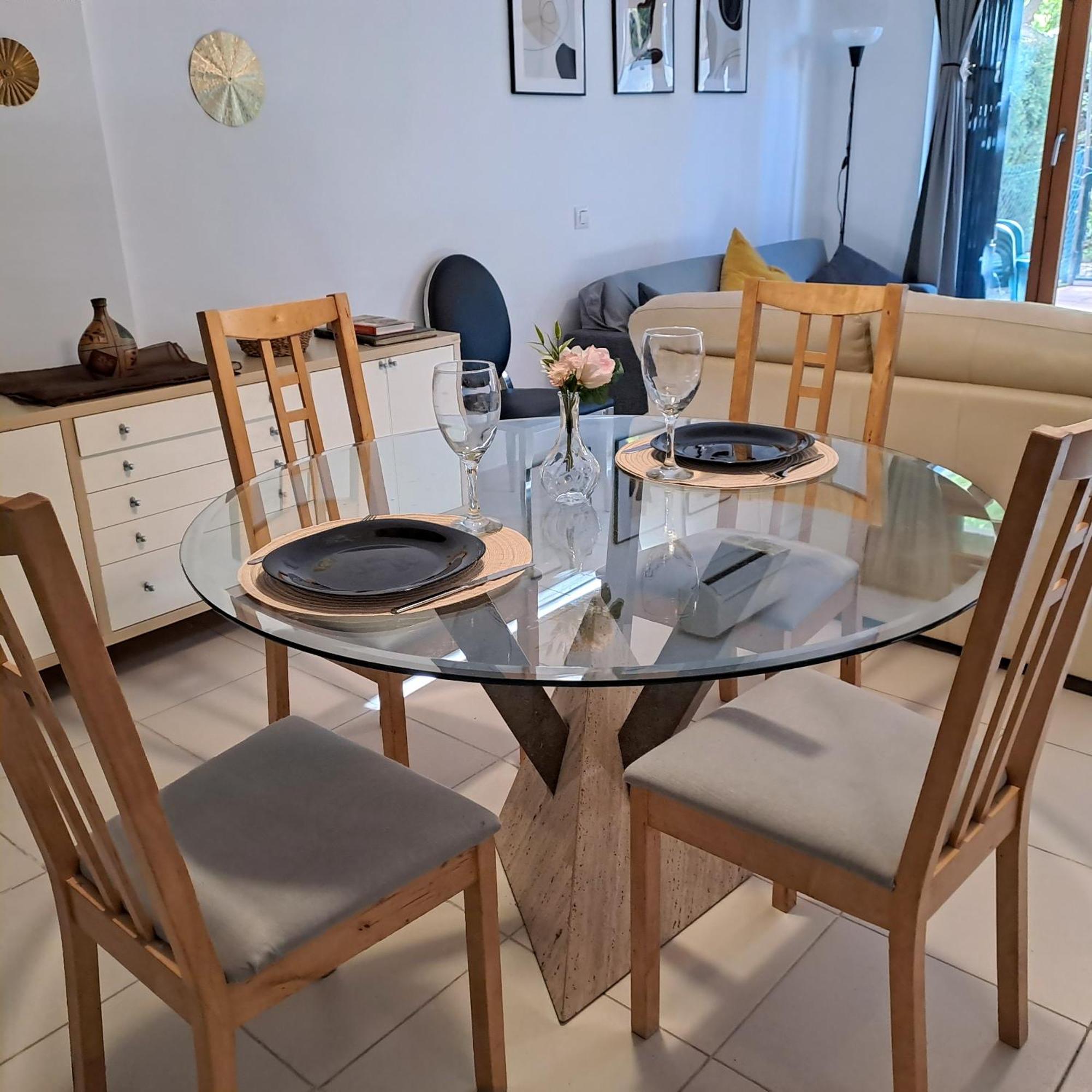 Casa Lliri Con Piscina En Massalfassar Valencia Apartment Ngoại thất bức ảnh